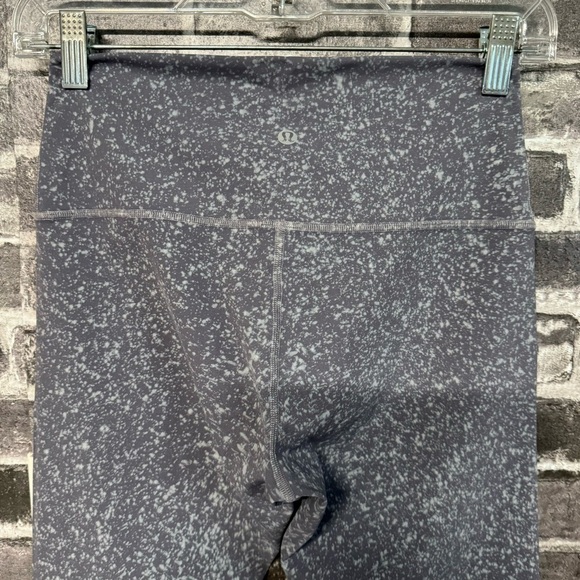 Lululemon wunder under high rise tight Washed asphalt gray leggings 25” - Picture 8 of 10
